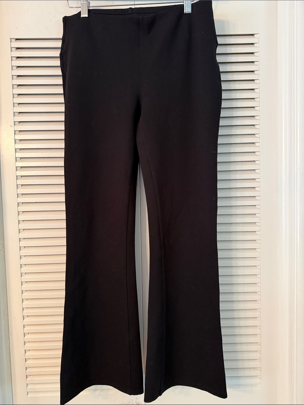 SPANX Black Boot Cut Flare Pants